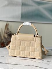 LV Capucines Handbag Beige M59225 Size 31.5 x 20 x 11 cm - 4