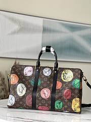 LV Keepall Bandoulière 45 Travel Bag M59261 Size 45 x 27 x 20 cm - 3