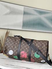 LV Keepall Bandoulière 45 Travel Bag M59261 Size 45 x 27 x 20 cm - 2