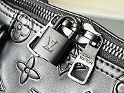 LV Keepall Bandoulière Travel Bag Black M57963 Size 50 x 29 x 23 cm - 5