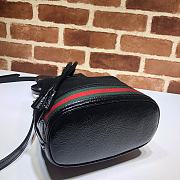 Gucci GG Supreme Ophidia Small Bucket Bag 550621 Size 20.5 x 26 x 11 cm - 4