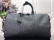 LV Keepall Bandoulière 50 Taurillon Monogram M59025 Size 50 x 29 x 23 cm - 1