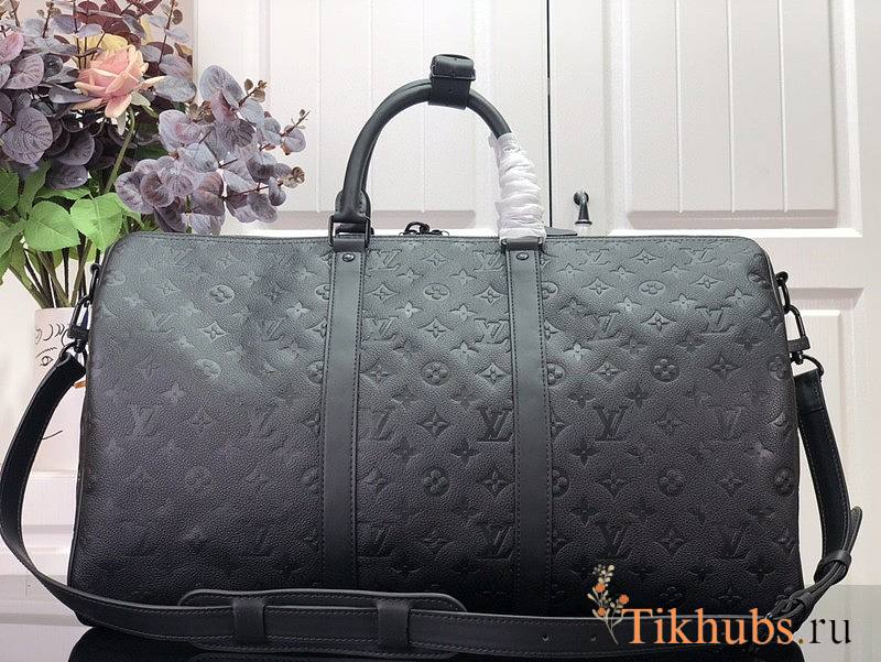 Shop Louis Vuitton Keepall bandoulière 50 (M59025) by MUTIARA