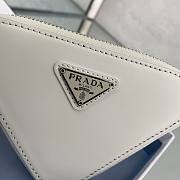 Prada Chain Bag White 6205 Size 13 x 2 cm - 5