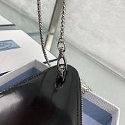 Prada Chain Bag Black 6205 Size 13 x 2 cm - 4