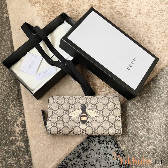 Gucci Wallet 451273 Size 19 x 10.5 x 2.5 cm - 1