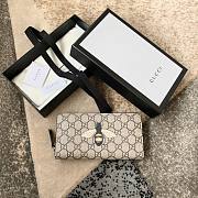 Gucci Wallet 451273 Size 19 x 10.5 x 2.5 cm - 1