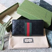 Gucci Wallet 408831 Size 19 x 10 x 2 cm - 1