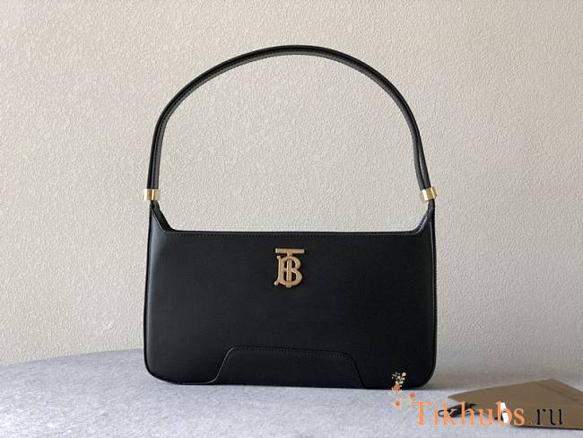 Burberry Underarm Bag Black Size 28 x 5 x 14 cm - 1