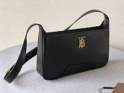 Burberry Underarm Bag Black Size 28 x 5 x 14 cm - 5