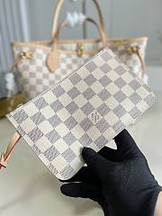 LV Neverfull PM Damier Azur Canvas N41362 Size 29 x 21 x 12 cm - 3