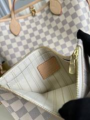 LV Neverfull PM Damier Azur Canvas N41362 Size 29 x 21 x 12 cm - 2