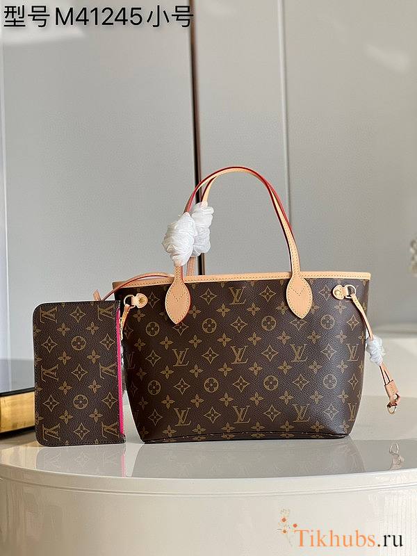 LV Neverfull PM Monogram M41245 Size 29 x 21 x 12 cm - 1