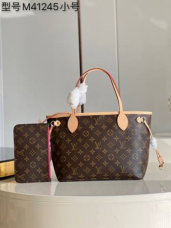 LV Neverfull PM Monogram M41245 Size 29 x 21 x 12 cm