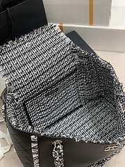 Chanel Shopping Bag Black Size 38 x 31 x 10 cm - 5