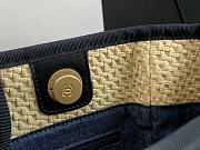 Chanel Woven Beach Bag Size 33 cm - 6