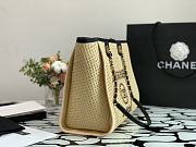 Chanel Woven Beach Bag Size 33 cm - 4