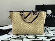 Chanel Woven Beach Bag Size 33 cm - 2