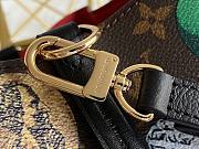 LV Néonoé MM Monogram Canvas M45956 Size 26 x 26 x 17.5 cm - 6