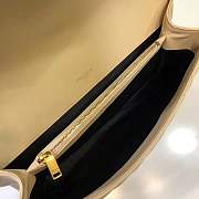 YSL Envelope Bag Beige Size 31 cm - 6