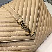 YSL Envelope Bag Beige Size 31 cm - 3