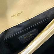 YSL Envelope Bag Beige Size 31 cm - 2