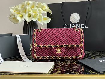 Chanel Flap Bag Red 