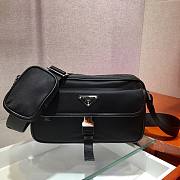 Prada Nylon Cross-Body Bag 2VH074 Size 25 x 15 x 8 cm - 3