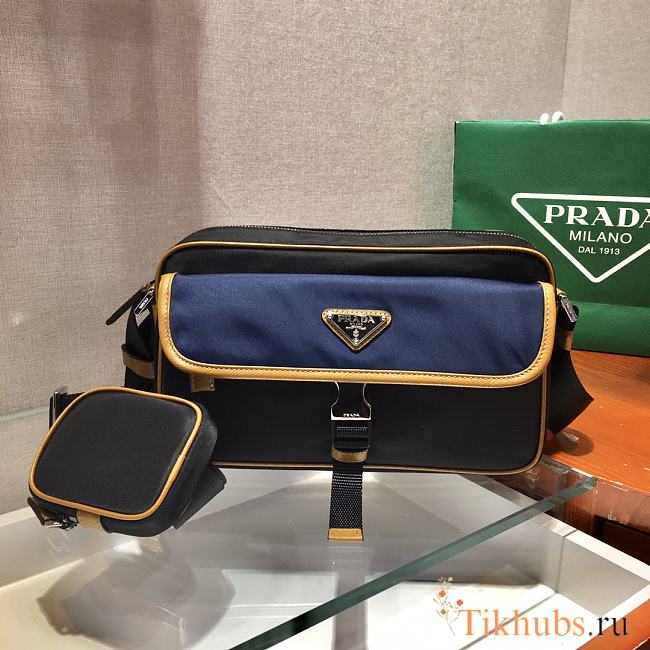 Prada Nylon Cross-Body Bag 01 2VH074 Size 25 x 15 x 8 cm - 1