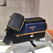 Prada Nylon Cross-Body Bag 01 2VH074 Size 25 x 15 x 8 cm - 2