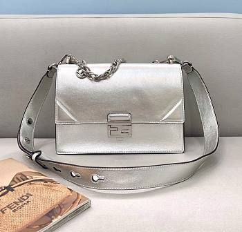 Fendi Shoulder Bag 0506BL Size 25 x 10 x 29 cm