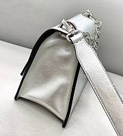 Fendi Shoulder Bag 0506BL Size 25 x 10 x 29 cm - 4