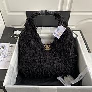 Chanel Underarm Black AS2320 Size 40 x 32 x 19 cm - 1