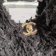 Chanel Underarm Black AS2320 Size 40 x 32 x 19 cm - 3