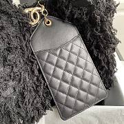 Chanel Underarm Black AS2320 Size 40 x 32 x 19 cm - 2