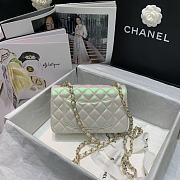 Chanel CF Chain Clamshell Bag 116 Size 20 cm - 3