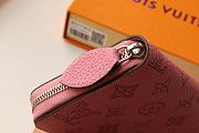 Louis Vuitton Long Zippy Wallet Pink M58429 Size 19 x 10 cm - 6