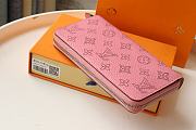 Louis Vuitton Long Zippy Wallet Pink M58429 Size 19 x 10 cm - 5