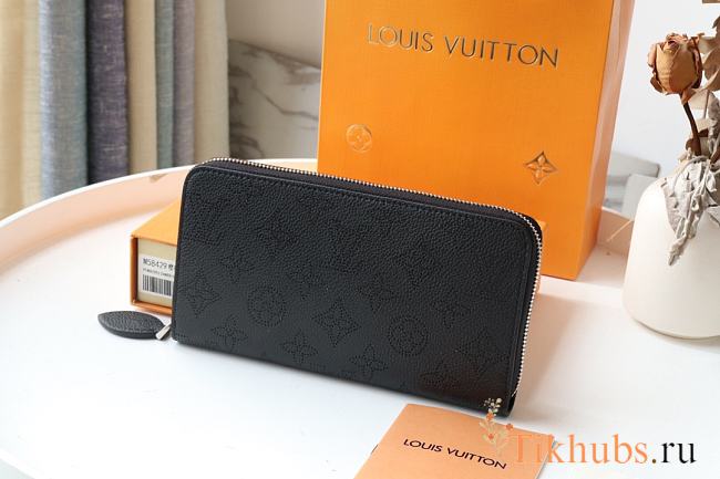 Louis Vuitton Long Zippy Wallet Black M58429 Size 19 x 10 cm - 1