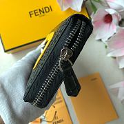 Fendi Zipper Wallet 6655 Size 19 x 10 cm - 4