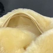 Bottega Veneta Maomao Teddy Brown 09775 Size 27 × 23 × 8 cm - 6