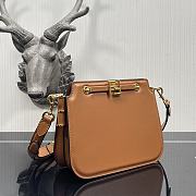 Fendi Touch Organ Bag Brown 7349 Size 26.5 x 10 x 19 cm - 5