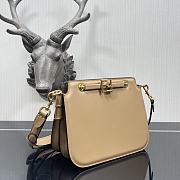 Fendi Touch Organ Bag Beige 7349 Size 26.5 x 10 x 19 cm - 4