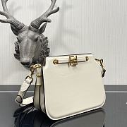 Fendi Touch Organ Bag White 7349 Size 26.5 x 10 x 19 cm - 3