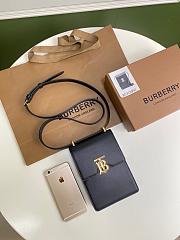 Burberry Robin Bag Black Size 13.5 x 4.5 x 19 cm - 1