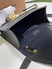 Burberry Robin Bag Black Size 13.5 x 4.5 x 19 cm - 5