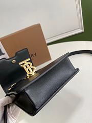 Burberry Robin Bag Black Size 13.5 x 4.5 x 19 cm - 3