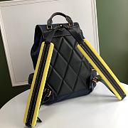 Burberry Rucksack Military Backpack Blue 28 x 15 x 42 cm - 6