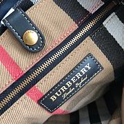 Burberry Rucksack Military Backpack Blue 28 x 15 x 42 cm - 2