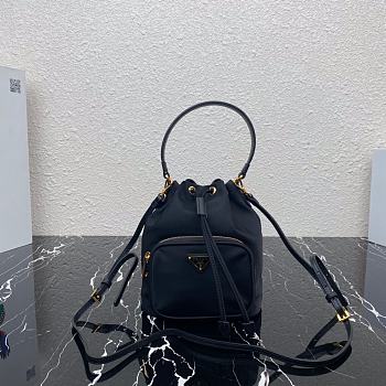 Prada Bucket Bag 1N1864 Size 23 × 18 × 12 cm